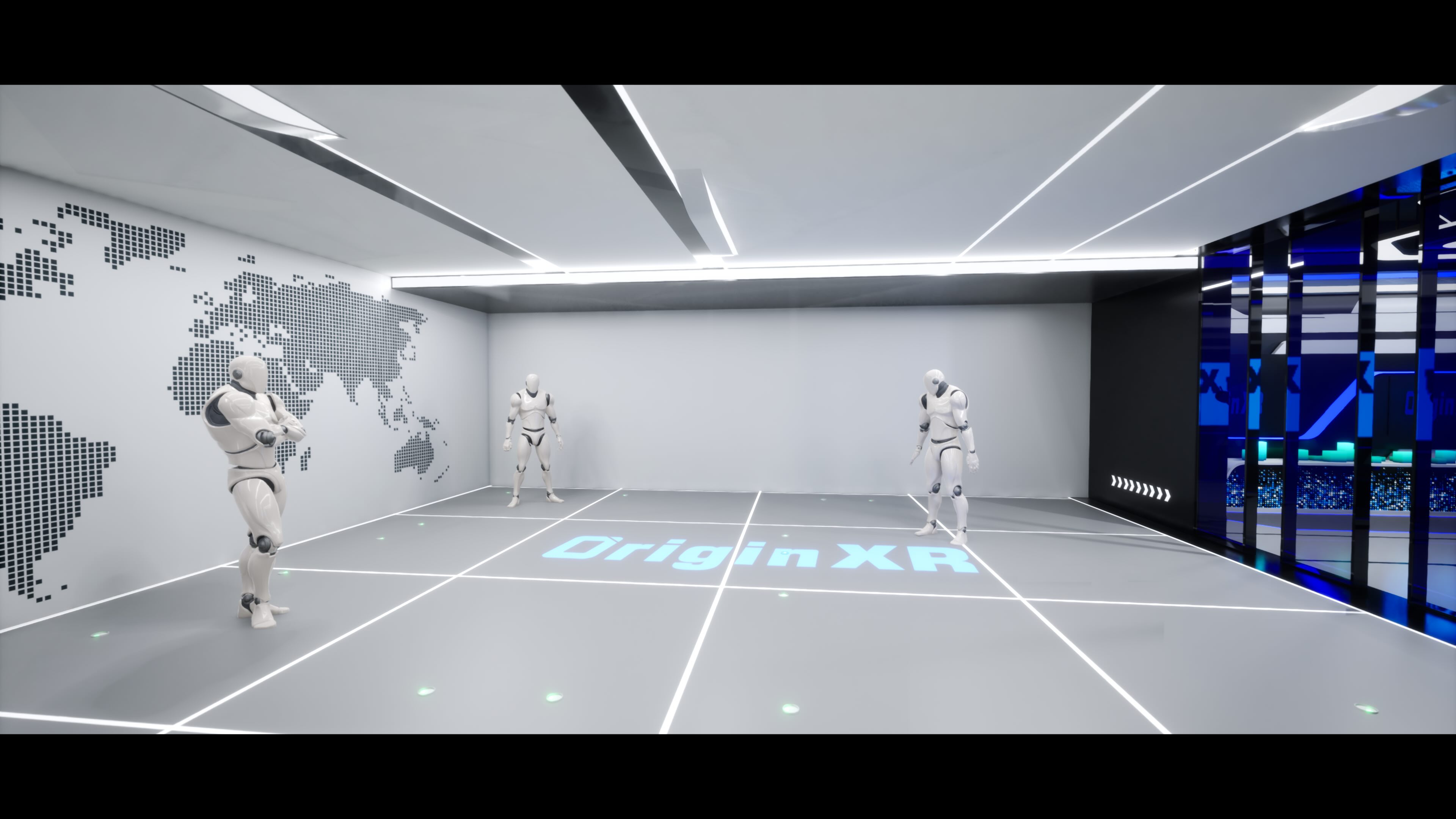 多人 VR 协作体验系统