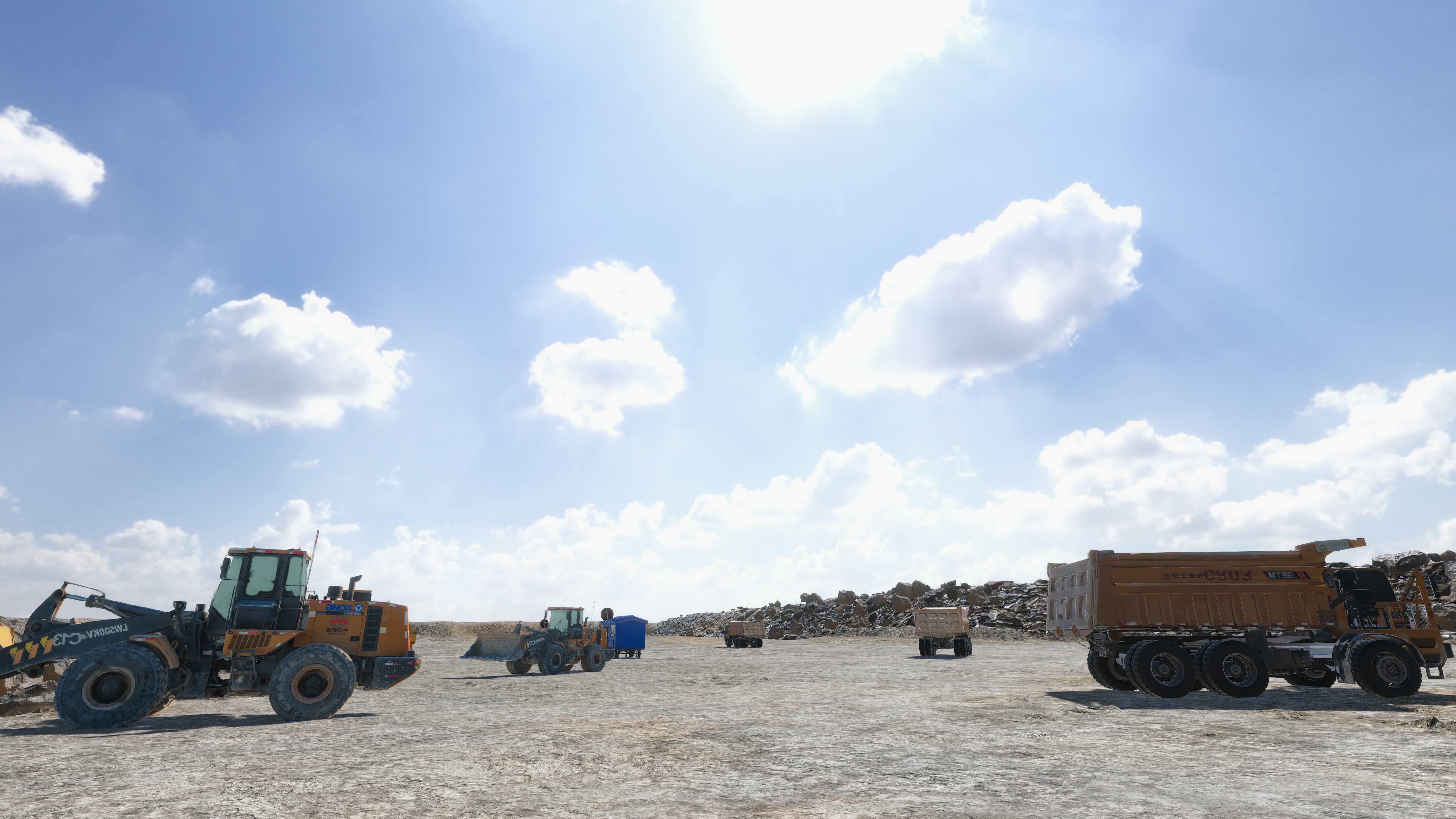 矿山与应急安全培训系统